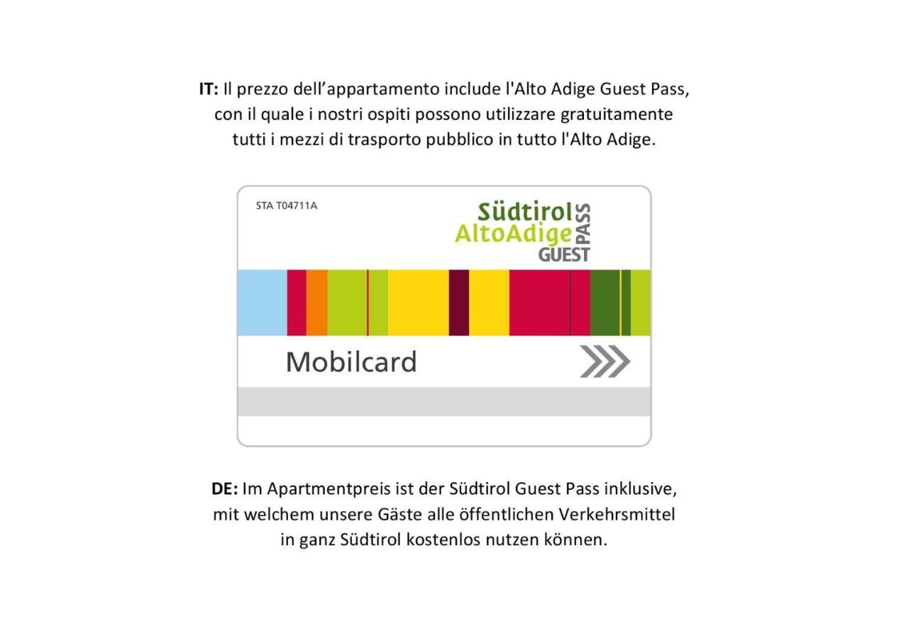 Apartments Obermayr Lana Luaran gambar