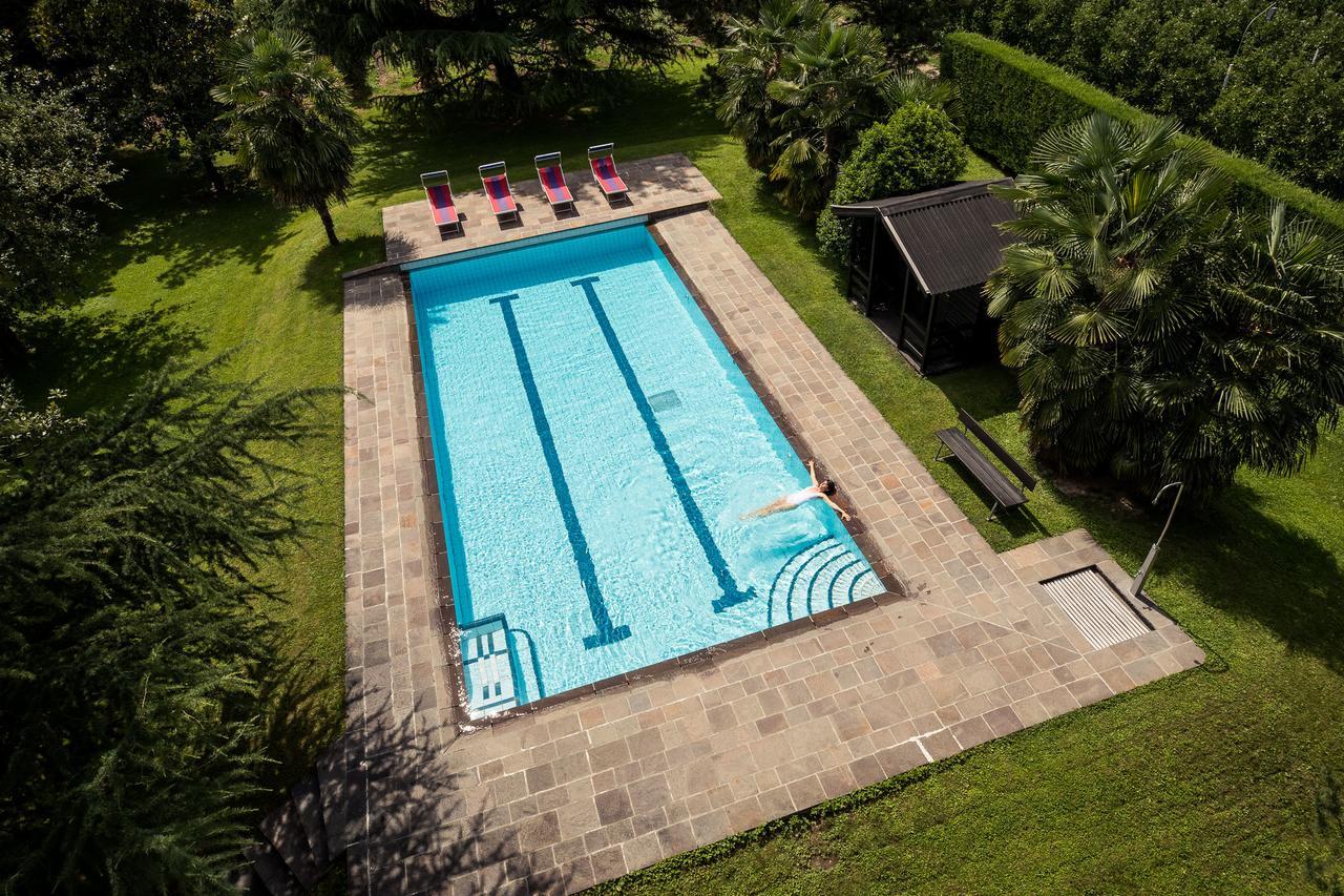 Apartments Obermayr Lana Luaran gambar